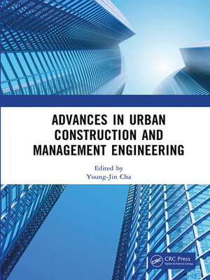 cover image of Advances in Urban Construction and Management Engineering